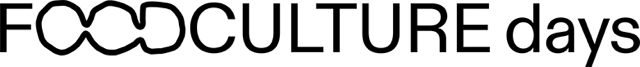 LOGO Food Culture Days_black